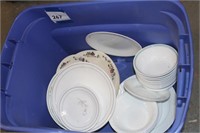 MISCELLANEOUS DISHES LOT