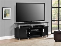 Ameriwood Home Carson TV Stand for up to 50 Black