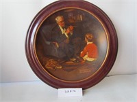 Knowles Collector Plate