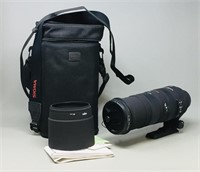 Sigma 15-500 lens