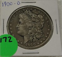 1900-O MORGAN SILVER DOLLAR