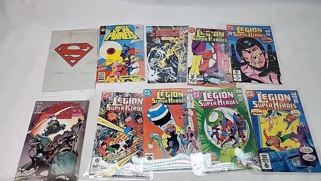 Comic book lot DC and others
