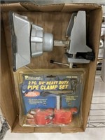 BRINK AND COTTON VISE, PIPE CLAMP