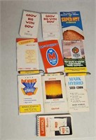 (10) SEED CORN POCKET BOOKS MOST 1970S