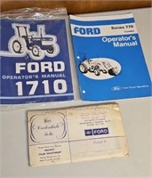 FORD TRACTOR & TRUCK BOOKS
