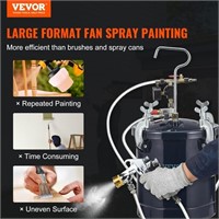 VEVOR Spray Paint Pressure Pot Tank, 10L/2.5gal