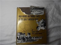 1970 Vardis Fisher Book Gold Rushes & Mining Camps