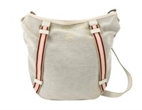 Burberry Canvas Shoulder Bag