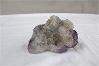 Amethyst cluster, 3.5 X 2.75"