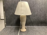 Stone Textured Lamp