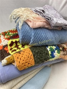 Assorted Blankets and Throws