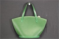 Louis Vuitton Green St-Jacques Bag