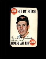 1968 Topps Game #9 Brooks Robinson VG-EX to EX+