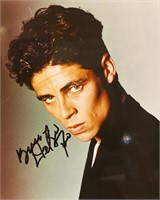 Benicio del Toro Signed Photo