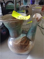 Cracked/ Repaired What Cheer Pottery
