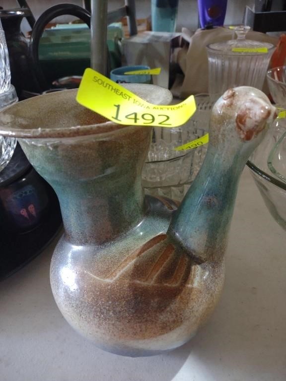 Cracked/ Repaired What Cheer Pottery