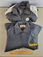 Pittsburgh Steelers Jackets Size XL