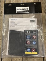 Polaris knee pad kit for