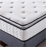 Jacia House Twin Mattress 11.4 Inch Memory Foam In