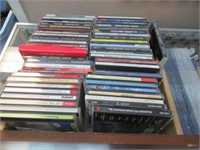 Lot of mixed CDs