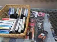 Lot of misc country music cassettes