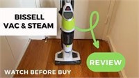 Bissell Vacuum and Steam - My Floors Look Better!