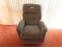 Fabric Recliner