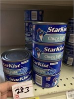 Starkist Canned Tuna