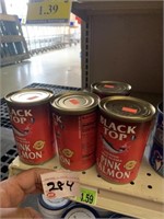 Black Top Canned Pink Salmon