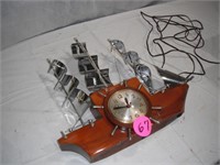 Sessions Electric Ship Clock