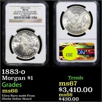 ***Auction Highlight*** NGC 1883-o Morgan Dollar $