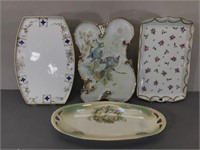 Porcelain Trays & Serving Dishes