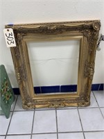 Gold Picture Frame-Ornate-25-1/2" x 30"