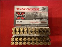 60 - Winchester 308 Win 150gr. Ammo