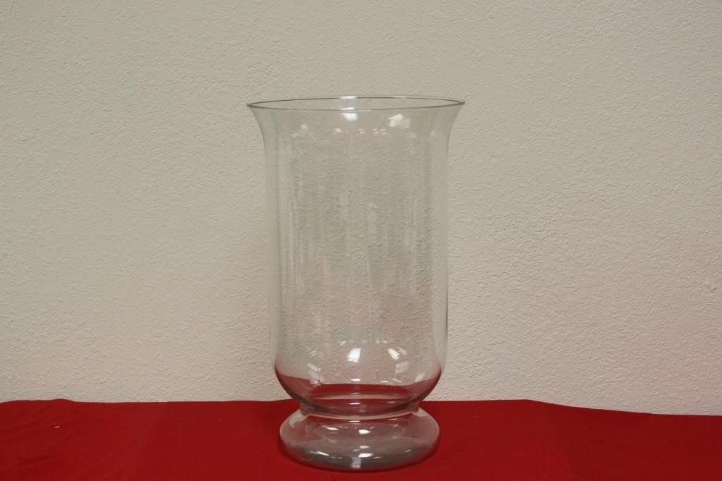 A Large Glass Vase