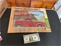 NEW 12"x 16" tempered glass cutting board