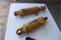(2) cylindres hydraulique 12'' hydraulic cylinders