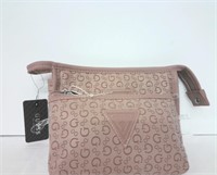 Guess Basira NWT Mauve Travel/Cosmetic Bags