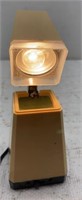 Vintage weel-lite folding pyramid lamp working