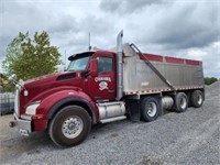 2016 Kenworth T880 Tri/A Dump Truck 1NKZLP0X1GJ983