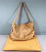 Vintage Bottega Veneta Leather Hobo Bag