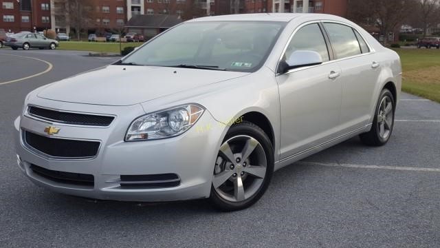 2011 Chevy Malibu LT Online Only Auction