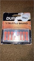 DURACELL HEARING AID BATTERIES SIZE 13 BEST BY