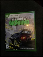 Xbox series x game nfs unbound