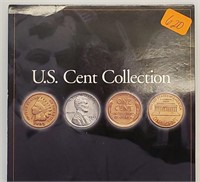 US Cent Collection Book