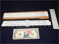 2ct Vintgae Slide Rulers