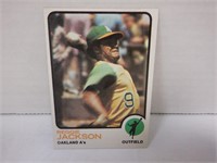 1973 TOPPS #255 REGGIE JACKSON