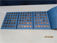 FULL Book 1975~2013 Lincoln Pennies Cents Coins