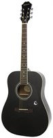 "As Is" Epiphone DR-100 Acoustic Guitar, Ebony