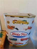 Tonka Toys Limited Edition collectors trash can